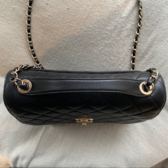 CHANEL Caviar Large Business Affinity Flap Black - Picture 4 of 8